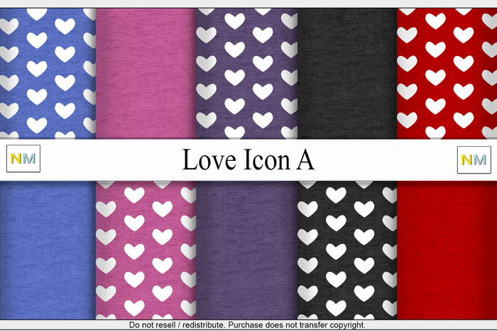Love Icon A Textures NM