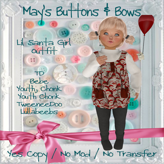 MBB * Lil Santa Girl
