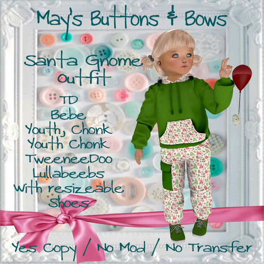 MBB * Santa Gnome Sweats