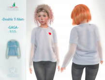 Double - T-Shirt-GAGA-V15-Rebirth