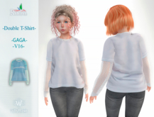Double - T-Shirt-GAGA-V16-Rebirth