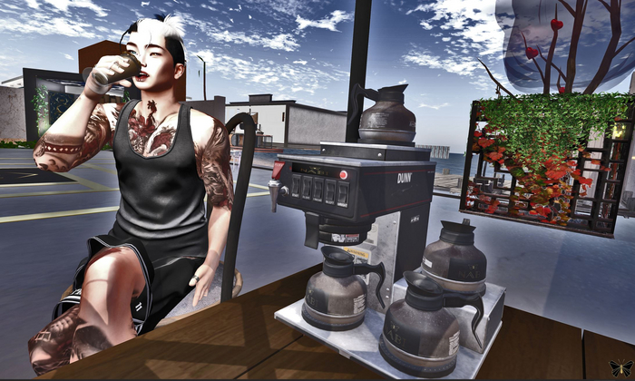 Nabi coffee machine - coffee dispenser