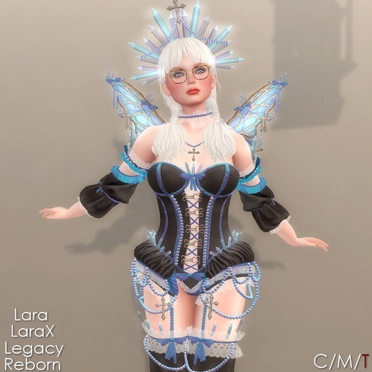 * Edana * Blue Outfit *