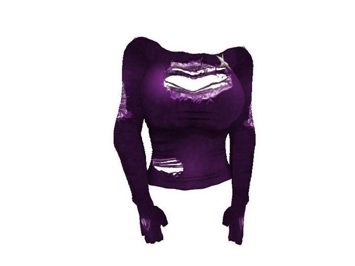 .mAc'S. - Ripped Top (Purple)