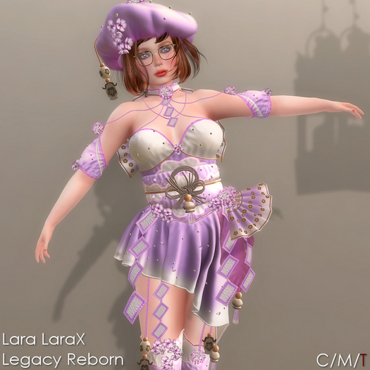 * Miki * Purple Outfit *