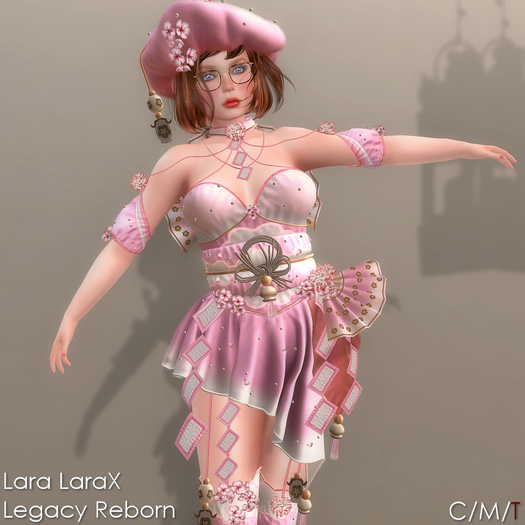 * Miki * Pink Outfit *