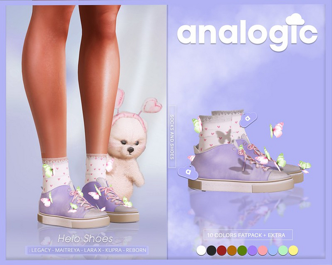 Analogic - Helo Shoes V2 FATPACK