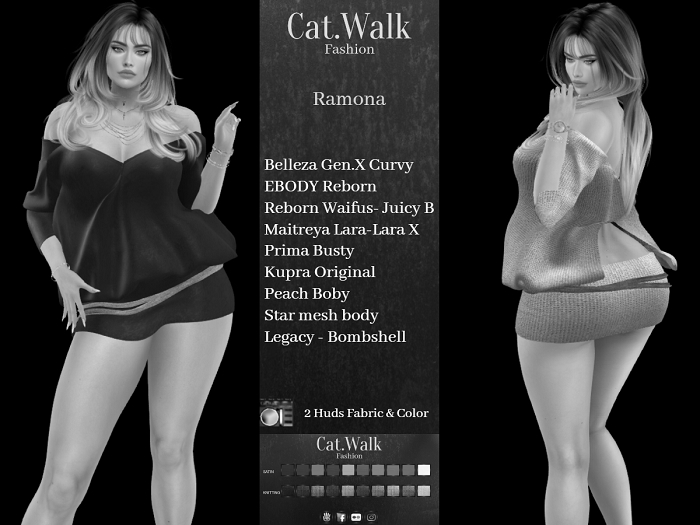Cat.Walk-Ramora Dress-DEMO