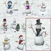 ::InkMe:: Snowman 10