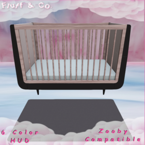 Fluff&Co. Scandi Cot (Zooby Version)