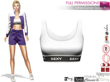 Full Perm Gym Sports Bralette Top - Maitreya 5.3 LaraX Ebody Reborn Legacy Belleza Slink Tonic Ocacin Classic Avatars