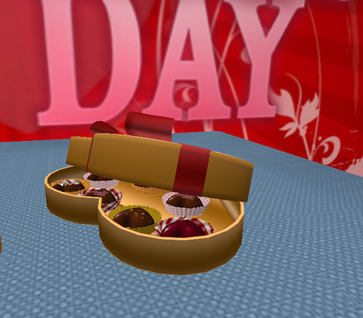 Heart box   Foil Chocolate