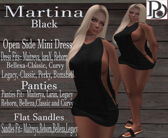 !!PD-MartinaBlack