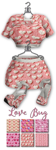 Graffitiwear Pink Love Bug