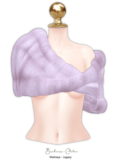 Bauhaus - Clelia Shawls / Lilac