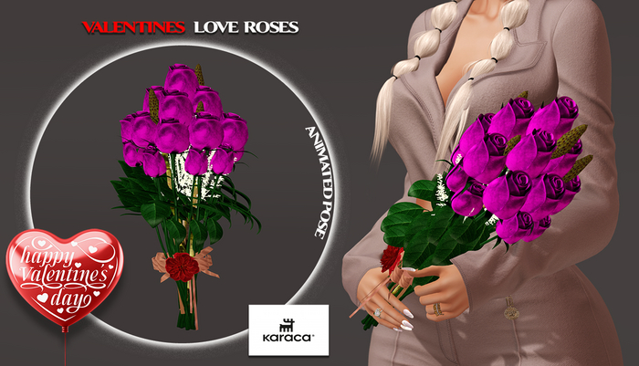 KARACA - VALENTINES LOVE ROSES 2