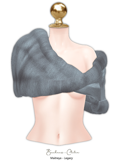 Bauhaus - Clelia Shawls / Cloud