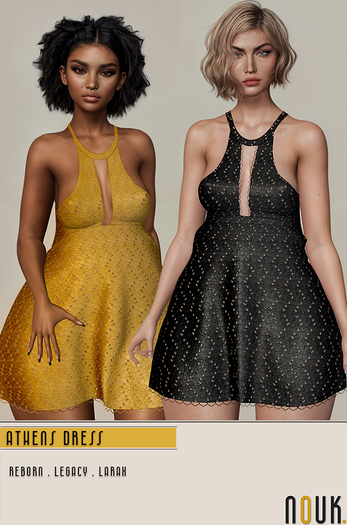 Nouk. Athens Dress FATPACK