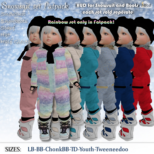 NRs!-Snowsuit FATPACK with HUD*ADD