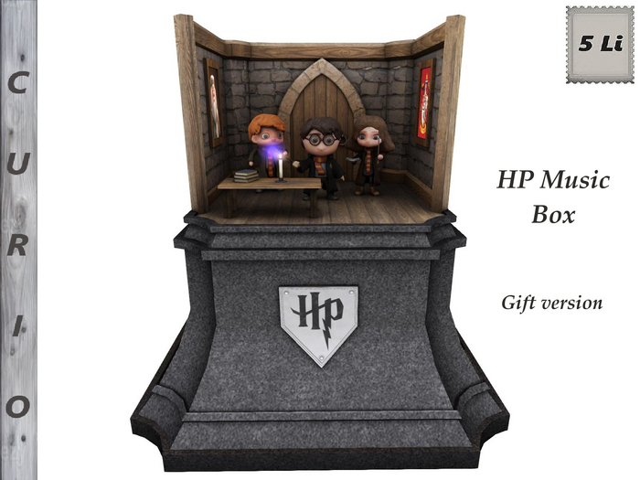 HP Wizards Music Box (Gift Version)