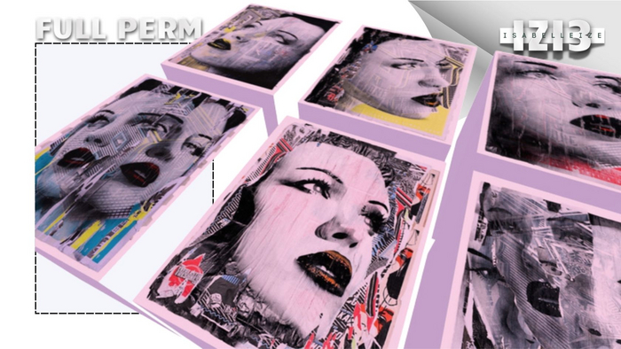 Urban Display Textures - Full Perm, High Resolution (6-Pack)