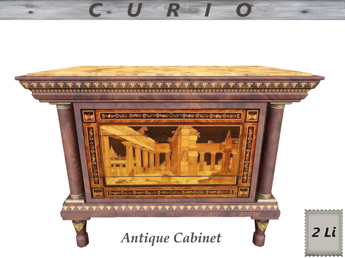 Antique Cabinet