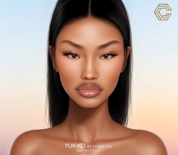 Cosmetize / Yukiko Skin / Rose