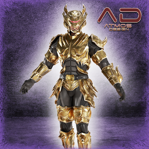 27 Agnar SHIN GUARDS Gold [AD]