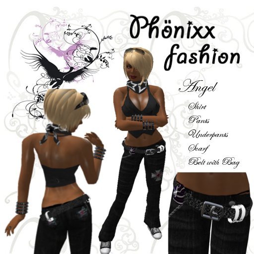 Phoenixx Fashion- Angel