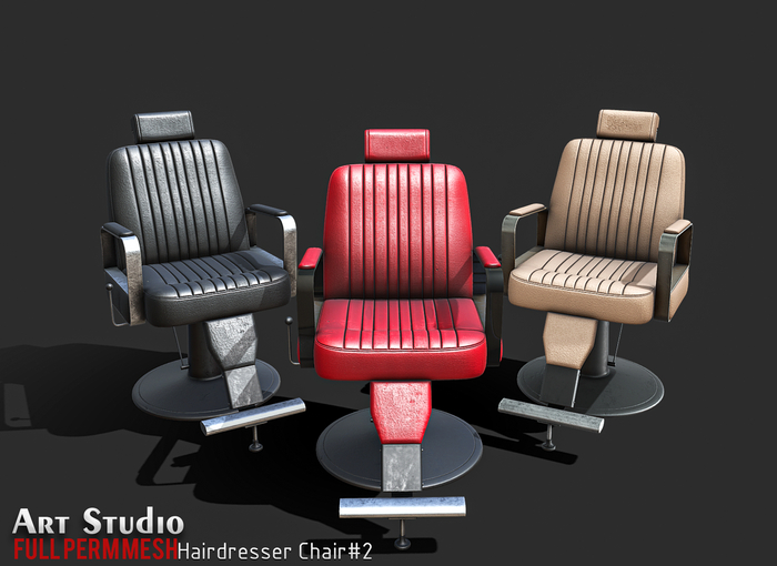 Art Studio.FULL PERM \\ Hairdresser Chair#2