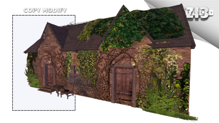 Medieval House - Copy & Modify