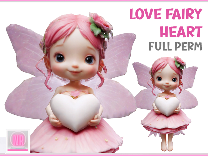 Love FAIRY HEART Full Perm 