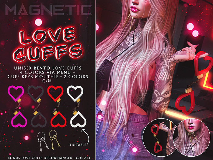 Magnetic - Love Cuffs