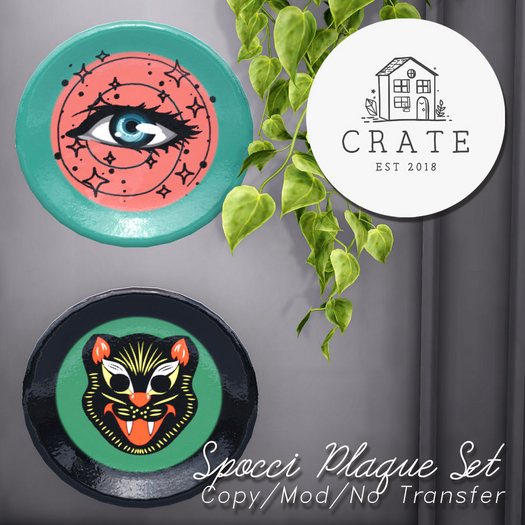 Spucci Plaques ADD/REZ