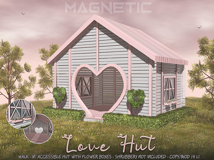 Magnetic - Love Hut