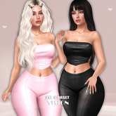 {ViSion} // Zya Corset - FATPACK - LaraX + PetiteX - Legacy + Perky + Bombshell - Reborn + Waifu + Rolls + Waifu Rolls