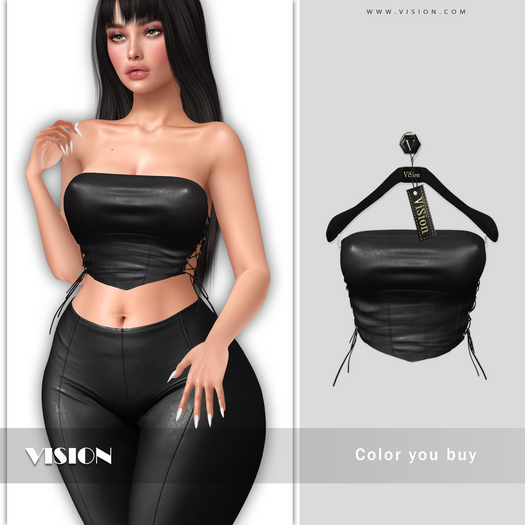 {ViSion} // Zya Corset - #3 - LaraX + PetiteX - Legacy + Perky + Bombshell - Reborn + Waifu + Rolls + Waifu Rolls