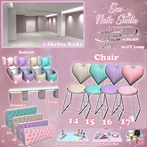 16. Sese - Nails Studio - Chair