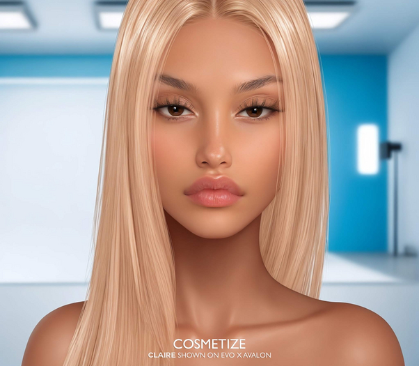Cosmetize / Claire Skin / Rose