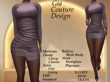 "GCD" Kathee Knit Dress Pink