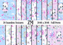 NURSERY 5 FULL PERM TEXTURES