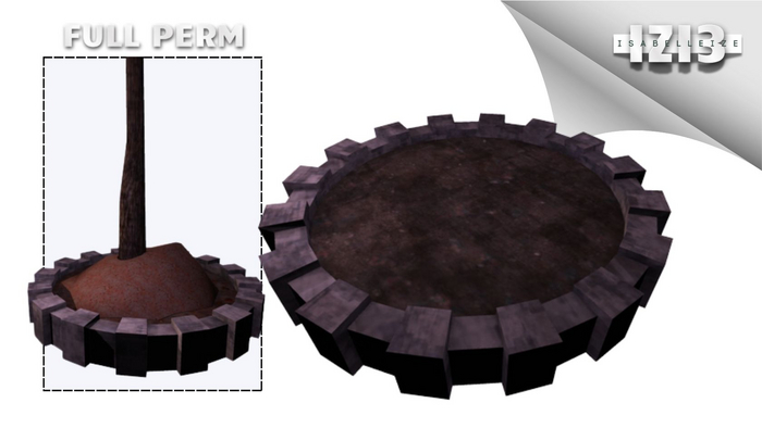 Outdoor Decoration Set - Full Perm