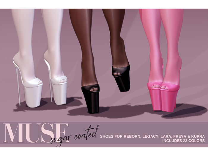 MUSE - Sugar Coated - Shoes