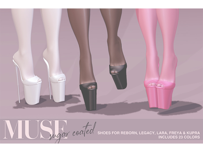 Muse - Sugar Coated - Shoes - Demo