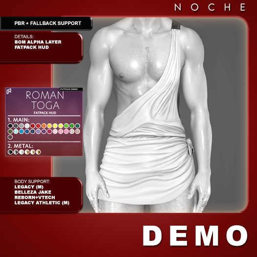 Noche. Roman Toga DEMO