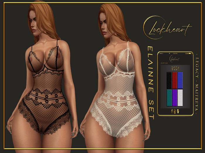 .::Lockheart::. Elainne SET (ADD)
