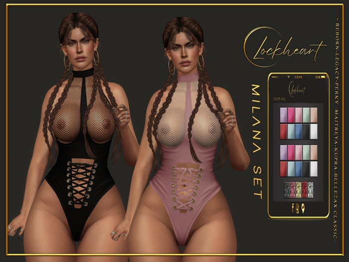 .::Lockheart::. Milana SET (ADD)