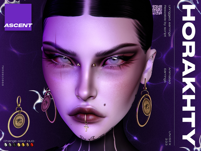 ASCENT - Horakhty Earrings