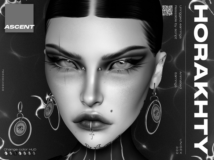 ASCENT - DEMO Horakhty Earrings