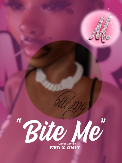 Bite Me Tattoo
